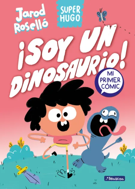 Soy un Dinosaurio! Super Hugo