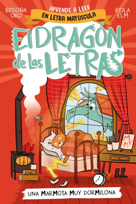 El Dragon de las Letras 5 una Marmota Muy Dormilona M