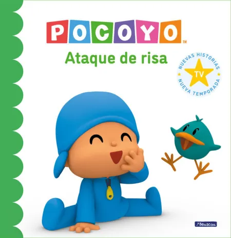Pocoyo. Ataque de Risa