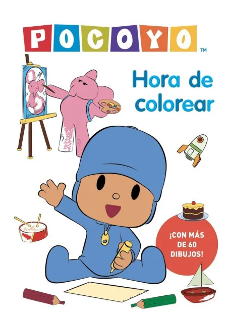 Pocoyó. Hora de Colorear