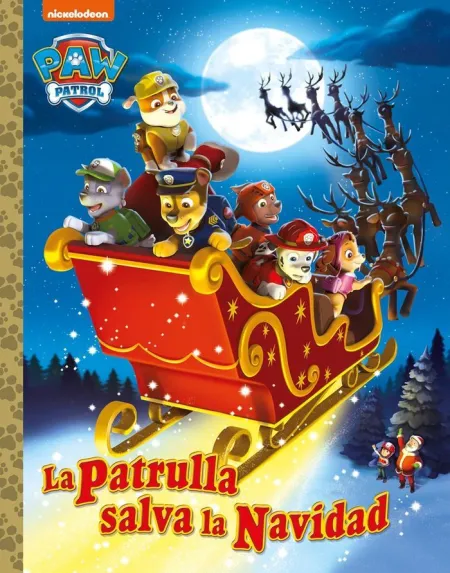La Patrulla Salva la Navidad. Paw Patrol