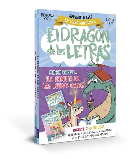 Pack - Magia Parece... el Dragón de las Letras / el Unicornio de las Letras