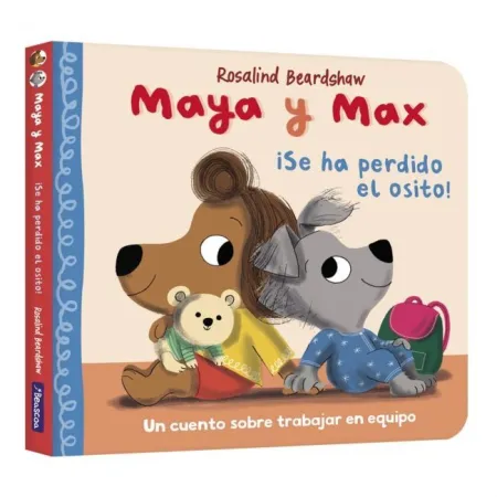 Maya y Max. Se Ha Perdido el Osito!
