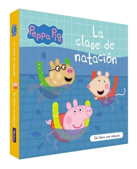 La Clase de Natación. Peppa Pig