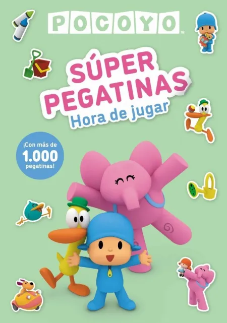 Pocoyó. Súper Pegatinas. Hora de Jugar
