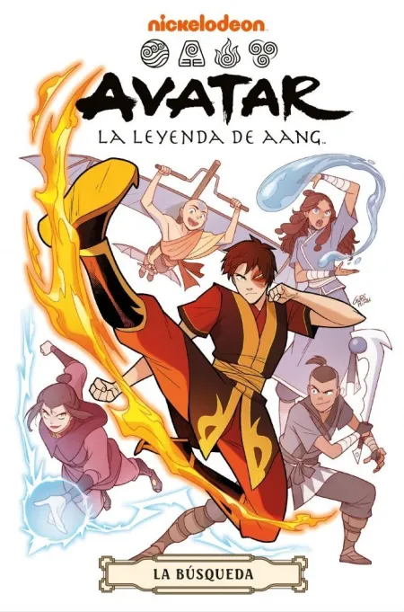 Avatar 2 la Leyenda de Aang. La Busqueda