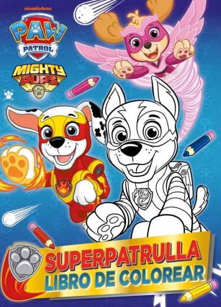 Superpatrulla:libro de Colorear