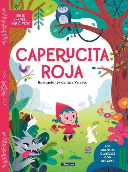 Érase una Vez... Qué Ves? - Caperucita Roja