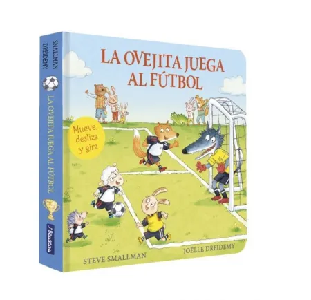La Ovejita Juega Al Fútbol - Mueve, Desliza y Gira