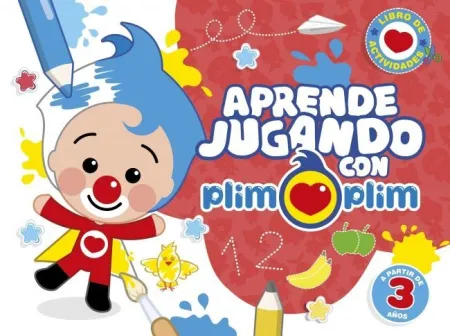 Aprende Jugando con Plim Plim (A Partir de 3 Años)