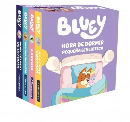 Bluey. Hora de Dormir. Pequeña Biblioteca