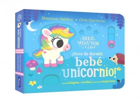 Diez Minutos y a la Cama - Hora de Dormir, Bebé Unicornio!