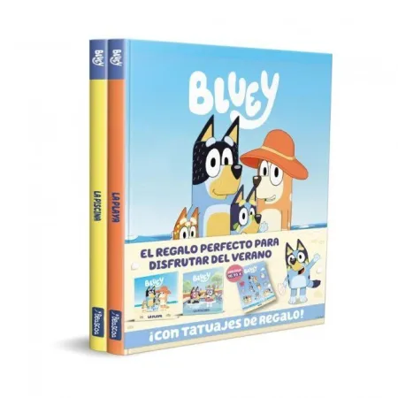 Pack Bluey: a la Playa! a la Piscina! para Disfrutar del Verano