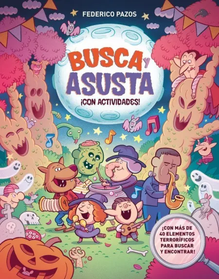 Busca y Asusta. Con Actividades!