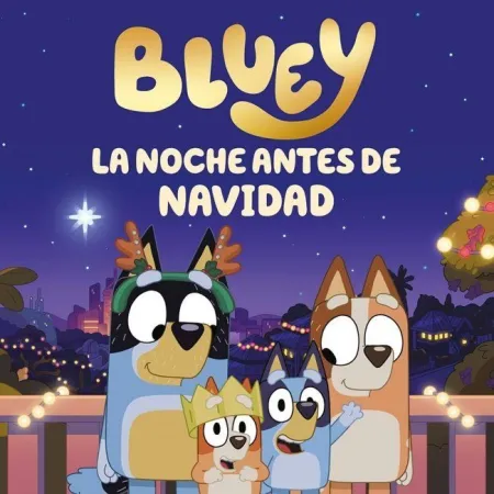 Bluey. La Noche Antes de Navidad