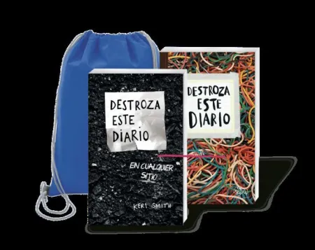 Pack Destroza este Diario: Destroza este Diario + Destroza este Diario en Cualquier Sitio + Mochila