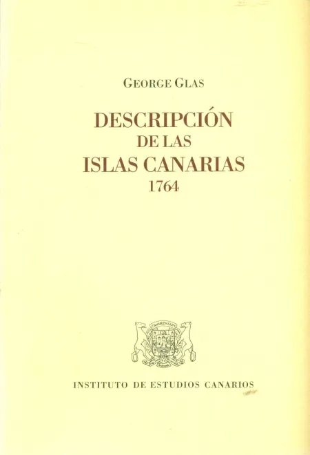 Descripcion de las Islas Canarias 1764