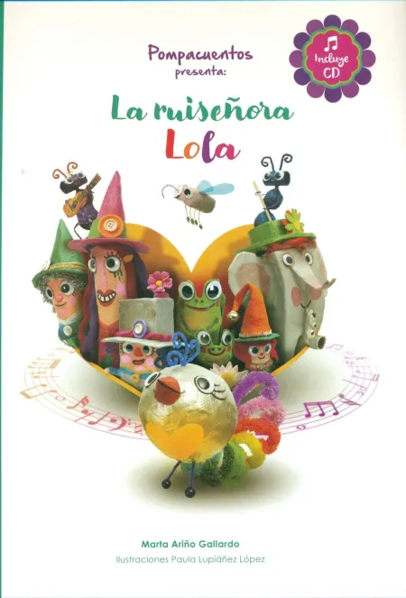 La Ruiseñora Lola + Cd