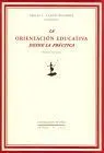 Orientacion Educativa Desde la Practica, la