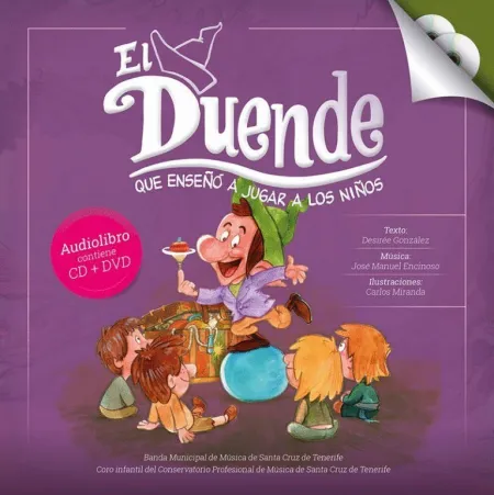El Duende que Enseño a Jugar a los Niños + Cd y Dvd