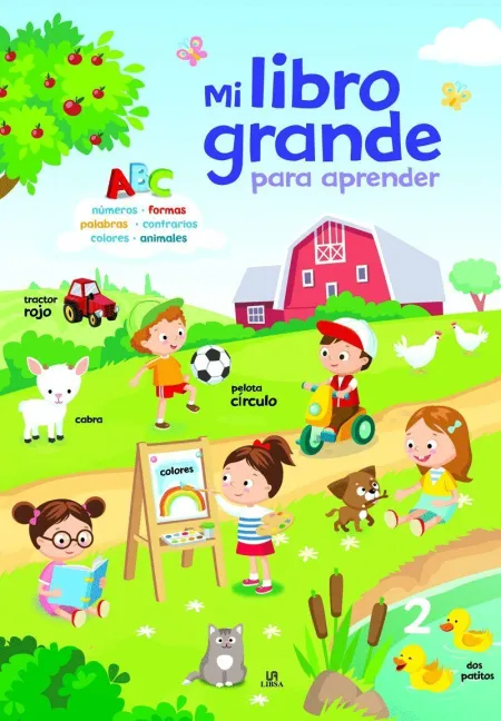 Mi Libro Grande para Aprender