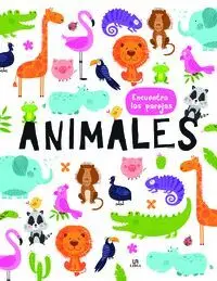 Animales. Encuentra las Parejas