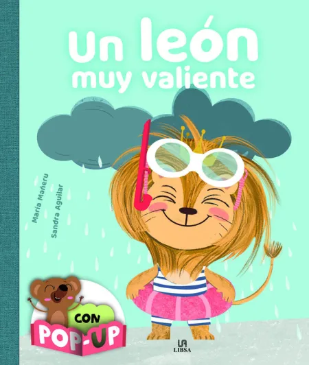 Un Leon Muy Valiente. Con Pop-Up