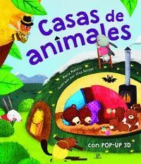 Casas de Animales con Pop Up 3D