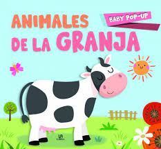ANIMALES DE LA GRANJA. BABY POP-POP