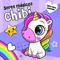 Seres Magicos Chibi. Libro para Colorear