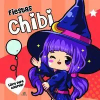 Fiestas Chibi. Libro para Colorear