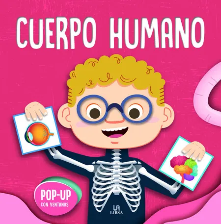 Cuerpo Humano- Pop-Up con Ventanas