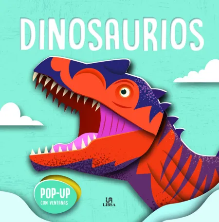 Dinosaurios. Pop-Up con Ventanas