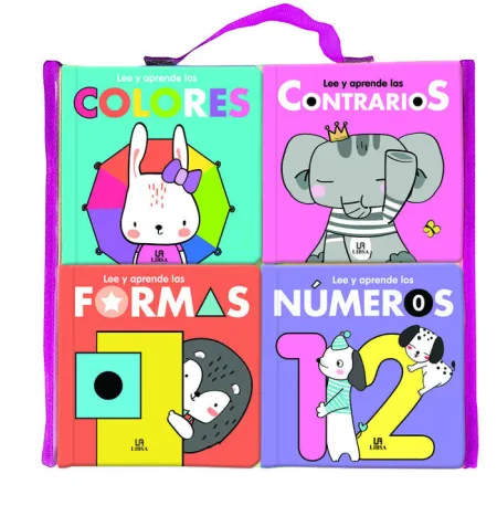 Pack - Lee y Aprende (4 Vol. )