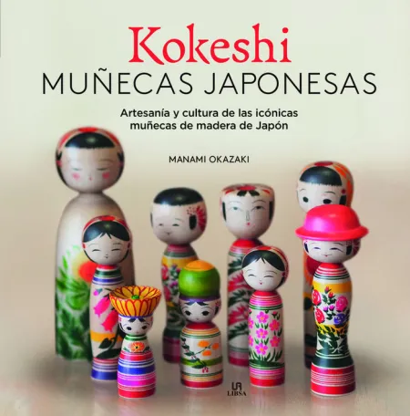 Kokeshi Muñecas Japonesas