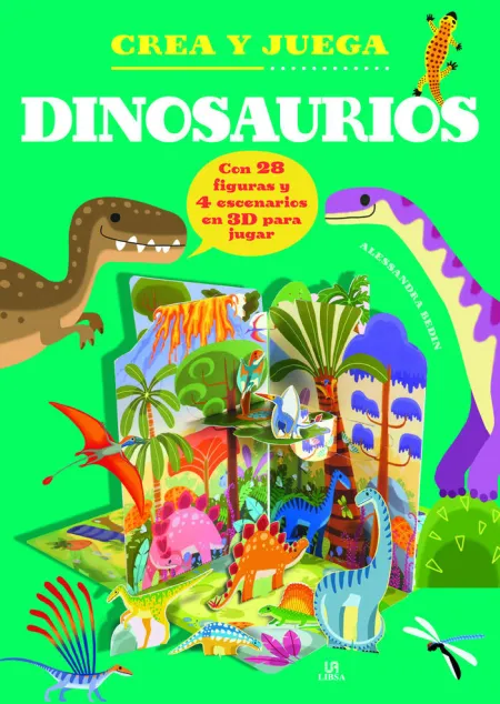 Dinosaurios. Crea y Juega