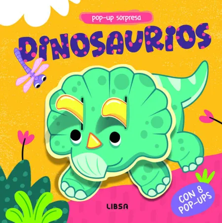 Dinosaurios - Pop-Up Sorpresa