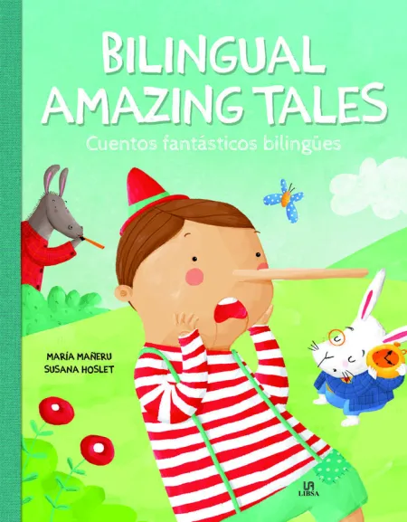Bilingual Amazing Tales / Cuentos Fantásticos Bilingües
