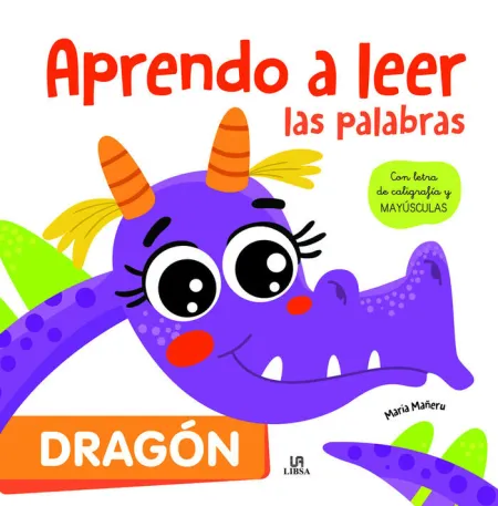 Aprendo a Leer las Palabras. Dragon