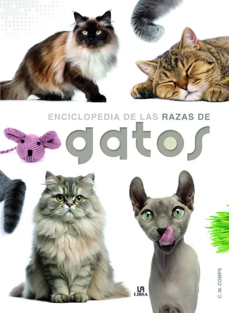 Enciclopedia de las Razas de Gatos de la a a la Z