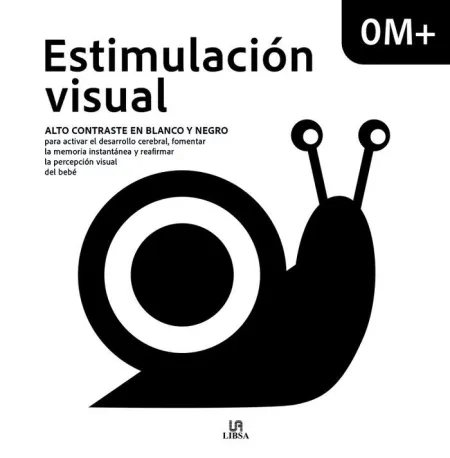 Estimulacion Visual 0M. Alto Contraste en Blanco y Negro