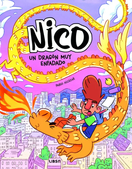 Nico. Un Dragon Muy Enfadado