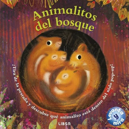 Animalitos del Bosque. Pop Up