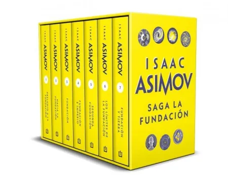 Estuche Saga la Fundacion (7 Volumenes)