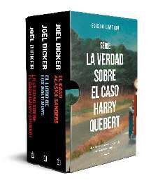 ESTUCHE ADICTOS A DICKER: LA VERDAD SOBRE EL CASO HARRY QUEBERT / EL LIBRO DE LOS BALTIMORE / EL CASO ALASKA SANDERS