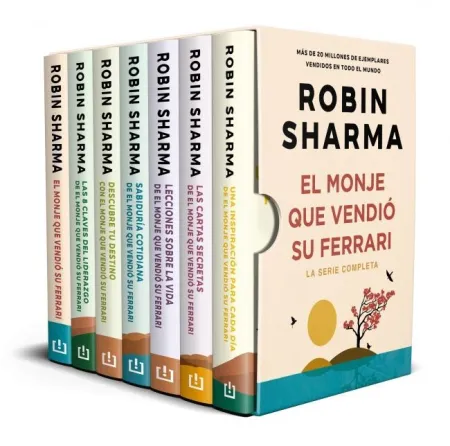 Estuche Robin Sharma (7 Volumenes)