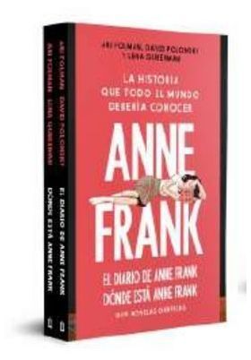 ESTUCHE ANNE FRANK: EL DIARIO DE ANNE FRANK / DÓNDE ESTÁ ANNE FRANK