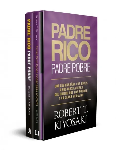 Estuche:padre Rico, Padre Pobre /Padre Rico, Padre Pobre para Jóvenes