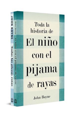 PACK  -  EL NIÑO CON EL PIJAMA DE RAYAS / TODAS LAS PIEZAS ROTAS