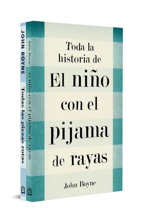 Pack - el Niño con el Pijama de Rayas / Todas las Piezas Rotas